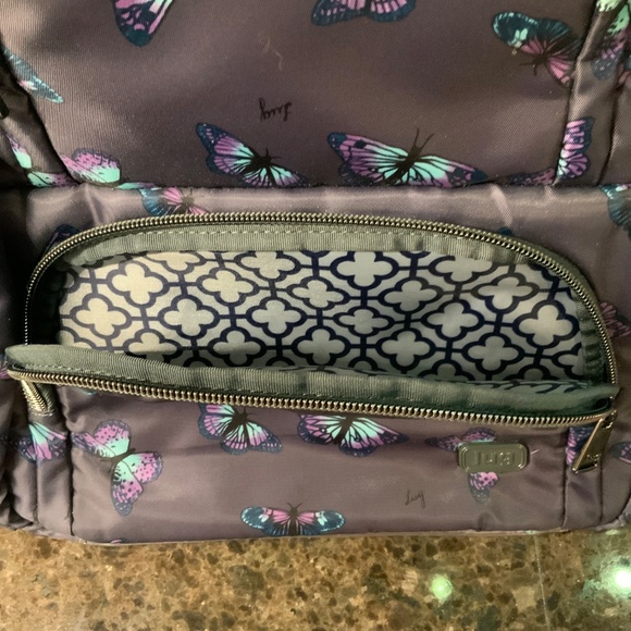 LUG - HATCHBACK - NWOT. BUTTERFLY GREY - Picture 3 of 6